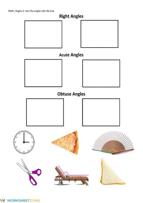 Download the PDF file and try the interactive worksheet at the link above! Download the PDF file and try the interactive worksheet at the link above! #math #angles #worksheet #mathworksheets #freeprintables #homeschooling #mathematics Angles Math Activity, Measuring Angles Worksheet, Angles Math, Supplementary Angles, Obtuse Angle, Angles Worksheet, Types Of Angles, 3rd Grade Math Worksheets, Measuring Angles