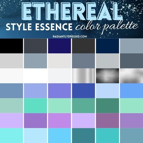 ETHEREAL STYLE ESSENCE Ethereal style essence captures an otherworldly, mystical quality in fashion and personal aesthetics. It embodies lightness, flow, and an almost supernatural charm that sets it apart from more grounded style approaches. The ethereal essence is characterized by delicate fabrics, soft flowing lines, and iridescent colors that create a dreamlike, enchanting look. Comment “ethereal” to learn more. #mysticalstyle #otherwordly #ethereal #etherealaesthetic #etherealstyle #s... Otherworldly Aesthetic, Radiant Woman, Ethereal Style, Style Essence, Ethereal Essence, Ethereal Aesthetic, Aesthetic Colors, How To Feel Beautiful, In Fashion