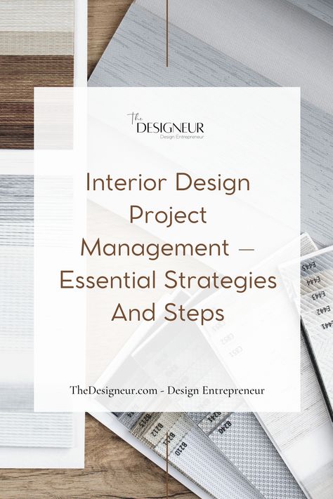 Interior Design Project Management Template, Interior Design Project Management, Interior Design Process Steps, Different Types Of Interior Design, Types Of Interior Design, Interior Design Business Plan, Construction Project Management, Design Manager, Interior Design Tools