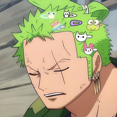 Zoro Cute, Zoro Funny, One Piece Nakama, Zoro Pfp, Zoro Icons, Ace Anime, Z Ro, رورونوا زورو, Zoro Roronoa