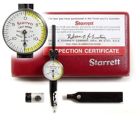 Starrett Last Word indicators Starrett Tools, Measure Tools, Beta Tools, Machinist Tools, Drafting Tools, Precision Tools, Measuring Instrument, Cnc Mill, Saw Blades