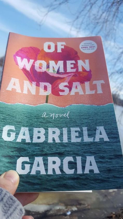 Of Women and Salt by Gabriela Garcia Of Women and Salt by Gabriela Garcia invites readers into the lives of several extraordinary/ordinary women who are separated by time, place, politics, and so many barricades built within themselves. Extraordinary Ordinary, Becoming A Single Mom, Cuban Women, Lgbt Book, How To Influence People, Taken For Granted, Literary Fiction, Writing Styles, A Novel