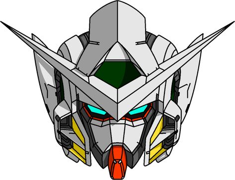 Gundam Face, Gundam Drawing, Gundam Astaroth, Gundam Build Fighters Try, Gundam Head, Mobile Suit Gundam Wing, Wings Png, Gundam Exia, Robot Cartoon