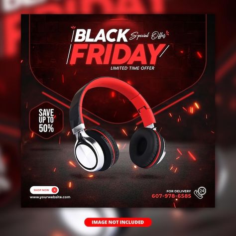 Black friday instagram post or square we... | Premium Psd #Freepik #psd #black-friday-post #black-friday-social-media #black-friday-instagram #product-post Mahakal Drawing, Black Friday Design Ideas, Creative Social Media Design, Letter D Crafts, Friday Post, Black Friday Poster, Black Friday Flyer, Product Post, Newspaper Crafts Diy