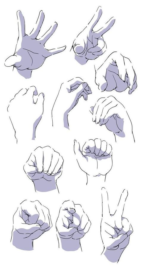 Hands Shading Reference, Hand Shading Reference, Pointing At Self Pose, Anime Hands Reference, Hand Pose Reference Drawing, Art Reference Hands, Drawing Hands Reference, Hand Study Drawing, Hands Reference Drawing