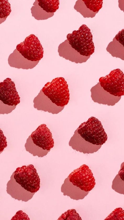 Ox.. 🤢🤢 Raspberry Aesthetic, Raspberry Wallpaper, Pattern Photography, Fruit Wallpaper, Fruit Photography, Pink Vibes, Pink Wallpaper Iphone, Fruit Pattern, Ipad Wallpaper