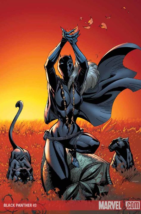 Shuri (Black Panther) Female Black Panther, Black Panther Storm, Shuri Black Panther, Black Panther Comic, Black Panther King, Panther Pictures, J Scott Campbell, Panther Art, Black Panther Art