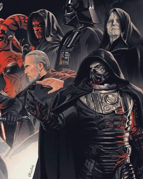 Sith Lord Art, Space Wizard, Sith Lords, Moon Cookies, Dark Empire, Star Wars Sith, Star Wars The Old, Mace Windu, Jedi Sith