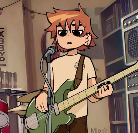 Random Oc, Bryan Lee O Malley, Scott Pilgrim Comic, Scott Pilgrim Vs. The World, Vs The World, Scott Pilgrim, Art Portfolio, Cartoon Character, Cartoon Network