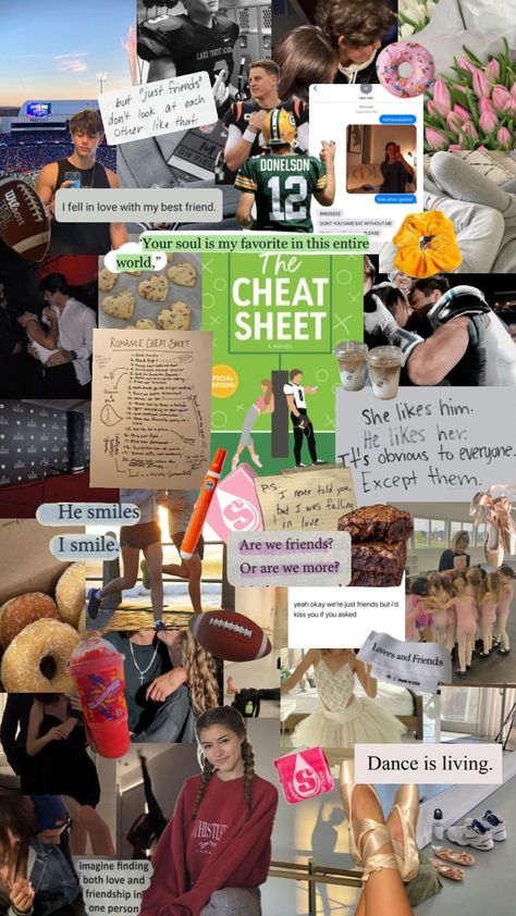 The Cheat Sheet by Sarah Adams Cheat Sheet Book, Sheet Aesthetic, The Cheat Sheet, Sarah Adams, Book Reading Journal, Ya Books, Reading Journal, Book Girl, Just Friends