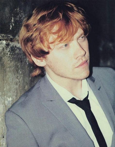 Ron Weasley (Rupert Grint) is HOT! Two And Half Men, Glume Harry Potter, Ronald Weasley, Movies Quotes, Rupert Grint, Images Harry Potter, Alan Rickman, Harry Potter Love, Harry Potter Obsession