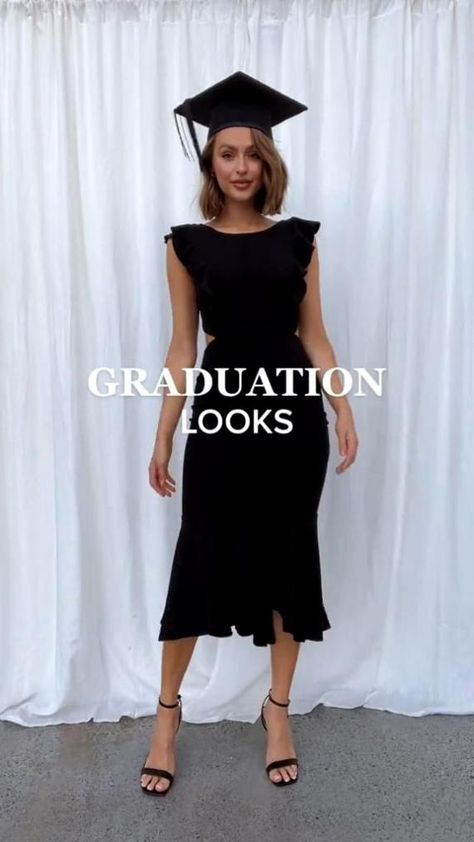 [AffiliateLink] 63 Drop-Dead Graduation Outfits Tricks This Winter You Wish Knew Sooner #bestofpetalAndpup Graduation Outfits For Women College, Dress For Graduation Day, University Graduation Outfit Dresses, College Graduation Outfit Ideas Dresses, Classy Graduation Outfit, Outfit Ideas University, University Graduation Dresses, Cute Graduation Dresses, Convocation Dress