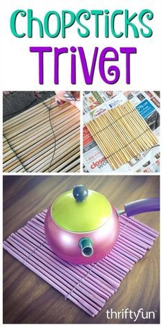 Crafts With Chopsticks, Chopsticks Crafts, Disposable Utensils, Crafts Cute, Pick Up Sticks, Upcycle Ideas, Group Ideas, Towel Crafts, Easy Sewing Projects