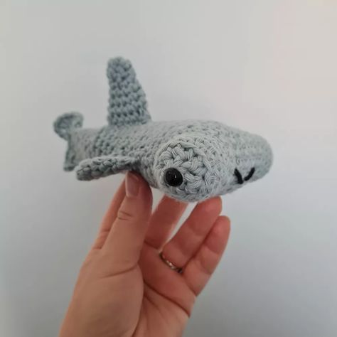 Hammerhead shark amigurumi pattern Hammerhead Shark Crochet Pattern, Hammerhead Shark Pattern, Small Shark Crochet Pattern Free, Hammerhead Shark Amigurumi Free Pattern, Crochet Hammerhead Shark Pattern Free, Hammerhead Shark Crochet, Hammerhead Shark Crochet Pattern Free, Crochet Hammerhead Shark, Crochet Shark Pattern Free