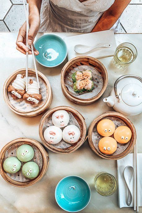 Four of a Kind A Guide To Dim Sum In Hong Kong 3 P Hong Kong Dim Sum, Custard Buns, Shrimp Wonton, Yum Cha, Steamed Shrimp, Hong Kong Food, Boozy Brunch, Peking Duck, Bottomless Brunch