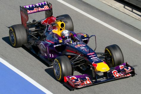 F1 2013 . Sebastian Vettel . Red Bull RB9 . Sebastian Vettel Red Bull, F1 2013, Adrian Newey, F1 Wallpapers, Red Bull F1, Grand Prix Racing, Sebastian Vettel, F1 Racing, Red Bull Racing