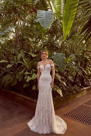 Ronald Joyce Collection | Wedding Dresses & Bridal Gowns United Kingdom High Street Wedding Dresses, Wedding Dress Fishtail, Flare Wedding Dress, Bride Attire, Ronald Joyce, Wedding Dresses Uk, Sleeved Wedding, Spring Wedding Dress, Designer Bridesmaid Dresses