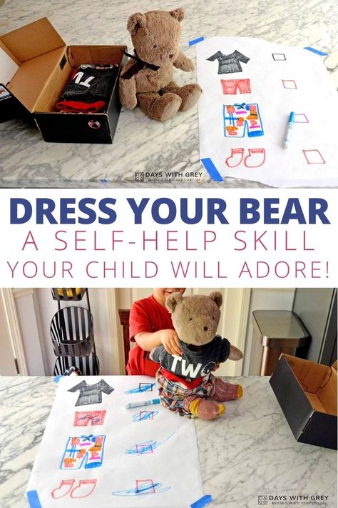 Sped Preschool, Hibernation Preschool Activities, School Readiness Activities, Self Help Skills, Bear Picnic, Montessori Toddler Activities, List Of Skills, Daycare Activities, Skills Activities