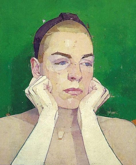 "Mandi" - Euan Uglow (British, 1932–2000), 1989; Wandsworth, London {figurative #impressionist art female head woman face portrait painting #twentiethcentury #arthistory} Euan Uglow, Artist Birthday, Art Station, Life Drawing, Famous Artists, Figure Painting, Figurative Art, Contemporary Paintings, Painting Inspiration