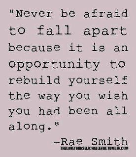 As women, we keep 'holding it together', but sometimes, what we're trying to hold together isn't worth the effort. It's NEVER too late to become the person you might have been. 1 Percent, Life Quotes Love, After Life, Words To Remember, Reality Check, E Card, Quotable Quotes, Good Quotes, Be Afraid