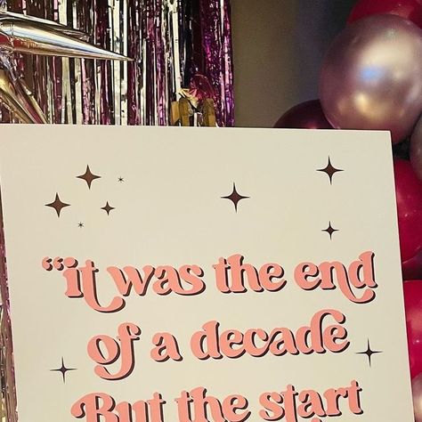 30th Birthday Taylor Swift, Eras 30th Birthday, 30th Birthday Taylor Swift Theme, Taylor Swift 30th Birthday Party, Disco 30th Birthday Party, Taylor Swift 30th Birthday, Taylor Swift Birthday Party, Party Lyrics, Birthday Disco