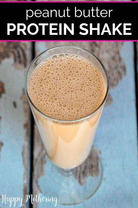 Peanut Butter Banana Protein Shake, Chocolate Peanut Butter Protein Shake, Protein Powder Recipes Shakes, Peanut Butter Protein Smoothie, Peanut Butter Banana Protein, Blend Jet, Healthy Shake, Peanut Butter Protein Shake, Banana Protein Shake