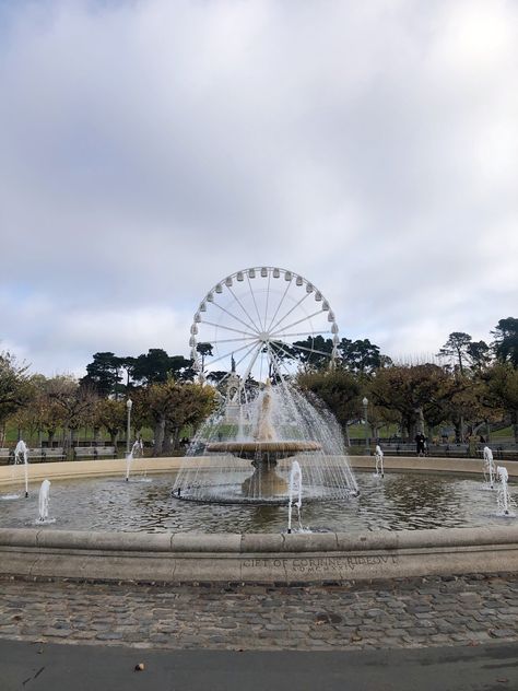 San Francisco, Golden Gate Park, Ferris Wheels, Golden Gate Park San Francisco, Ferris Wheel Aesthetic