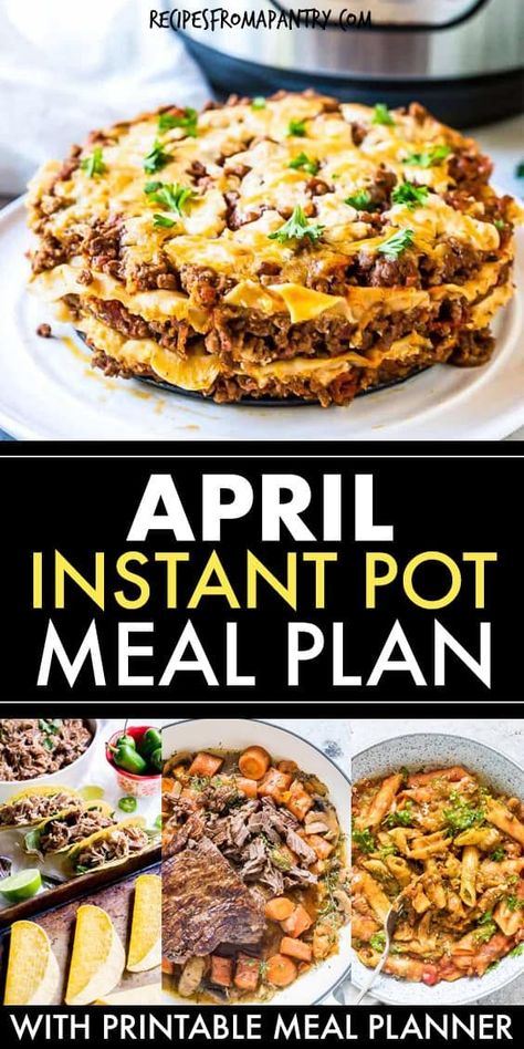 Side Dishes Instant Pot, Instant Pot Meal Plan, Instant Pot Side Dishes, Instant Pot Desserts, Gluten Free Meal Plan, Keto Side Dishes, Easy Instant Pot Recipes, Instant Pot Dinner Recipes, Instapot Recipes