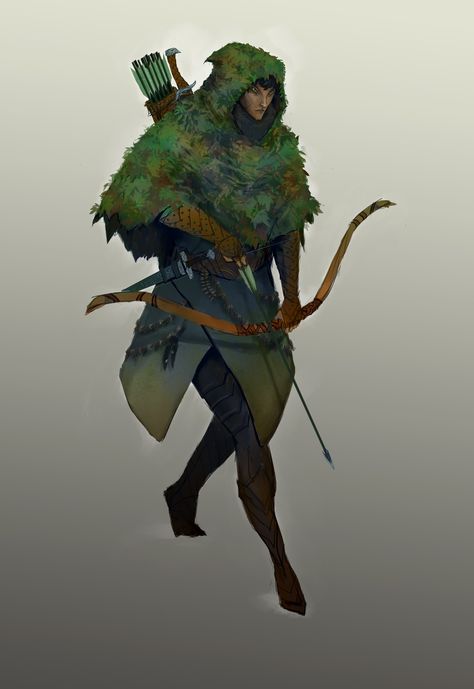 ArtStation - Wood Elf Ranger, Zack Castro Wood Elf Ranger, Fantasy Ranger, Dnd Elf, Ranger Dnd, Wood Elves, Elf Ranger, Dnd Elves, Dnd Campaign, Dungeons And Dragons Art