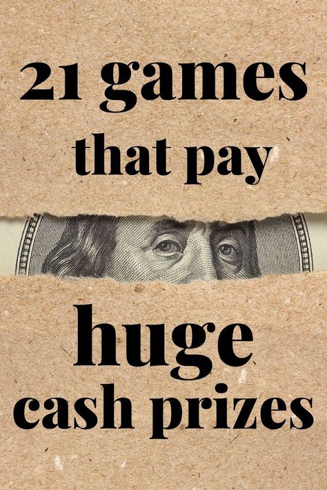 Games To Earn Real Money, Games That Pay Real Money, Extra Money Jobs, Apps To Make Money, Money Making Websites, Best Money Making Apps, Apps That Pay You, Money Apps, Apps That Pay