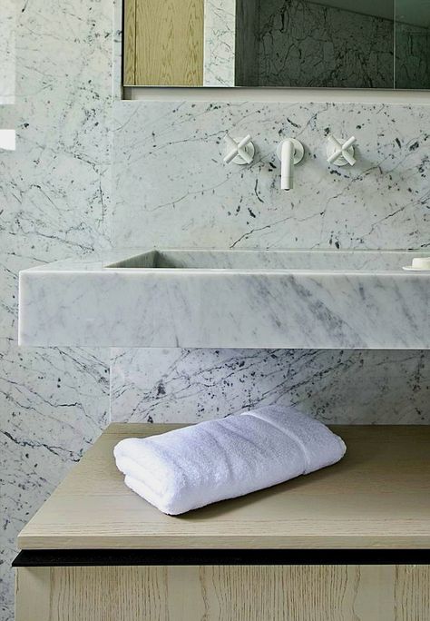 Happy reached gorgeous #bathroom design styles checklist click for source Marble Tub, White Faucet, Wall Mounted Taps, Marble Sinks, Bathroom Design Inspiration, Instagram White, Trendy Bathroom, Bad Design, Marble Bathroom