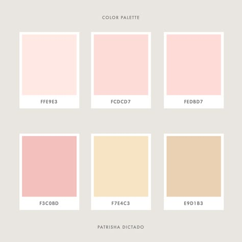 Soft Pink Color Pallete, Garden Color Palette Colour Schemes, Peach And Pink Color Palette, Pink Neutral Color Palette, Pastel Pink Color Palette, Flat Color Palette, Pink Color Palette, Hex Color, Pantone Colour Palettes