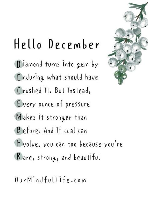 Hello December - December quotes and sayings to welcome the month Hi December Quotes, December 1 Quotes Inspirational, 2023 Last Month Quotes, Beginning Of Month Quotes, December Positive Quotes, New Month Quotes December, December Wishes Quotes, December Last Month Of The Year Quotes, December Motivation Quotes