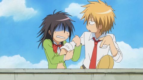 Best Romantic Comedy Anime, Maid Sama Manga, Usui Takumi, Kaichō Wa Maid-sama!, Kaname Kuran, Maid Sama, Anime Pfps, Shugo Chara, Manga Couples