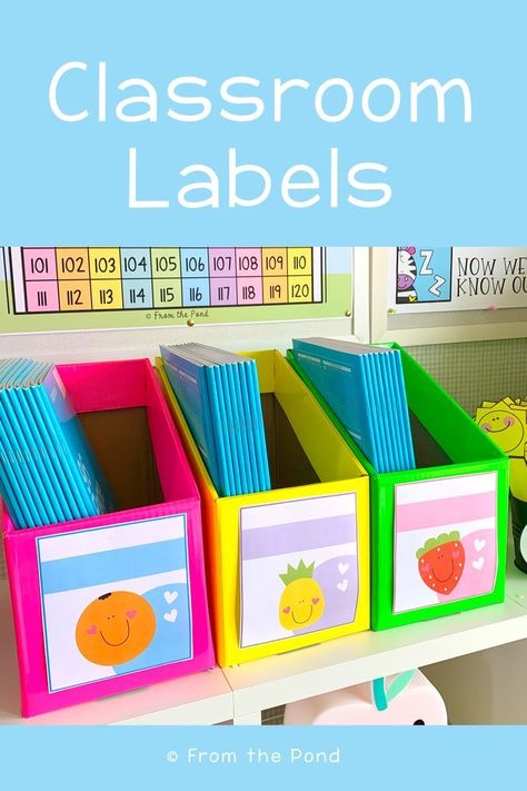 Book Shelf Ideas Classroom, Classroom Cupboard Decor, Classroom Book Storage, Homeschool Room Organization, Storage Cubbies, Classroom Interior, Classroom Welcome, School Storage, Book Boxes