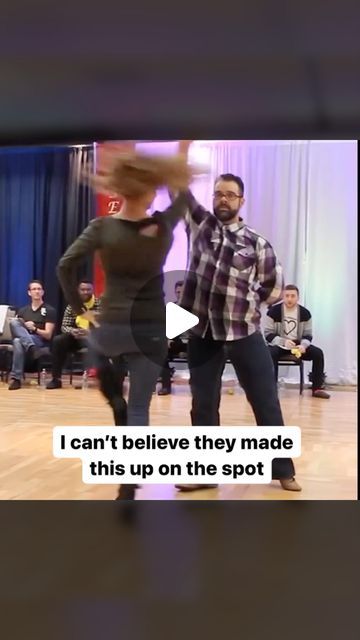 Mel Robbins on Instagram: "Can you believe this is an improv swing dance?!  This was an impromptu lead and follow Dance of West Coast swing. These partners were drawn at random along with the song and then they got up and did this dance… It’s absolutely unreal.  Source: @rosecityswingwcs" Swing Dance Aesthetic, Swing Dance Moves, West Coast Swing Dance, Dancing Lessons, Best Video Ever, Dancing Videos, So You Think You Can Dance, New Dance Video, Mel Robbins