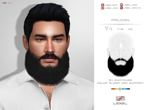 The Sims 4 Cc Ski Mask, Sims4 Cc Facial Hair, Sims 4 Beards Urban, Sims Beards Cc, Sims 4 Urban Beard Cc, Ts4 Face Tattoo, Black Male Beards Sims 4 Cc, Alpha Male Hair Sims 4, Sims 4 Beards Cc