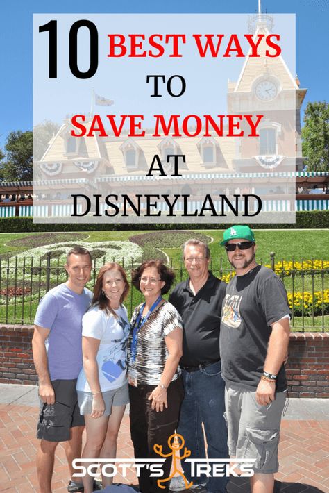 Disneyland On A Budget, Best Ways To Save Money, Disneyland Secrets, Disneyland Planning, Autograph Book Disney, Family Vacation Planning, Saving Money Tips, Disneyland Tickets, Saving Hacks