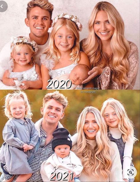 On the top photo it is the Labrant Family in 2020. And on the bottom photo its the Labrant’s in 2021. Also here is a website of there new intro that goes with the bottom photo. The Labrant Family, Sav Labrant, Sav And Cole, Cute Family Pictures, Savannah Rose, Busby Family, Cole And Savannah, Labrant Family, Labrant Fam