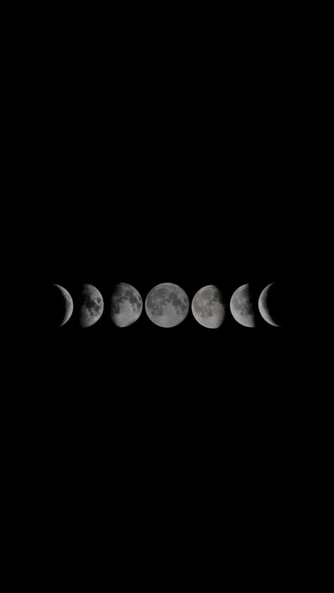 Moon Phases Phone Wallpaper, Moon And Music Aesthetic, Moon Phase Aesthetic, Moon Phases Aesthetic, Moon Phase Wallpaper, Moon Phases Wallpaper, Moon Wallpapers, Minimalist Wallpaper Phone, Wallpaper Moon