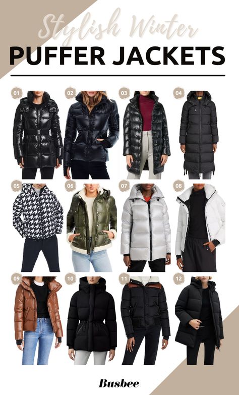 Puffer Jackets & Coats for women Best Puffer Jackets For Women, Best Winter Jackets For Women, Women’s Puffer Jacket, Aritzia Puffer Jacket Outfit, Brown Boots Outfit Winter, Aritzia Puffer Jacket, Puffer Jacket Outfit Ideas, Retro Puffer Jacket, Puffer Coat Outfit