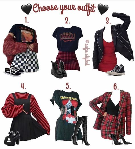 Fav Outfit, Alt Outfits, Look Rock, Looks Black, Swaggy Outfits, Cute Everyday Outfits, Alternative Outfits, Really Cute Outfits, Your Outfit