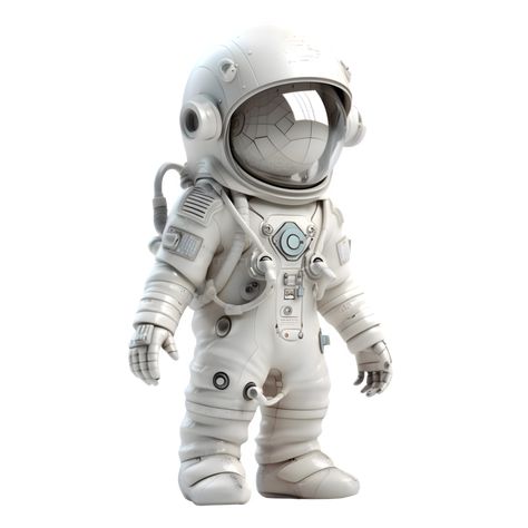 Astronaut Character, Astronaut Png, 3d Astronaut, Space Robot, Astronaut Cartoon, Astronaut Helmet, Art Toys Design, 3d Pictures, Background Drawing