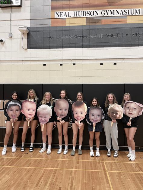 Senior Night Theme Ideas, Senior Night Themes Volleyball, Senior Night For Soccer, Senior Night Signs Volleyball, Senior Night Ribbons, Senior Night Speech Ideas Sports, Senior Night Boards Cheer, Senior Night Themes High Schools, Senior Year Volleyball