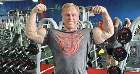 John Meadows, Renowned Bodybuilder And Coach, Reportedly Dies At 49 John Meadows, Bodybuilding Exercises, Speedy Recovery, Gone Too Soon, Fitness Bodybuilding, Mountain Dog, Bodybuilding Workouts, Mountain Dogs, Future Plans