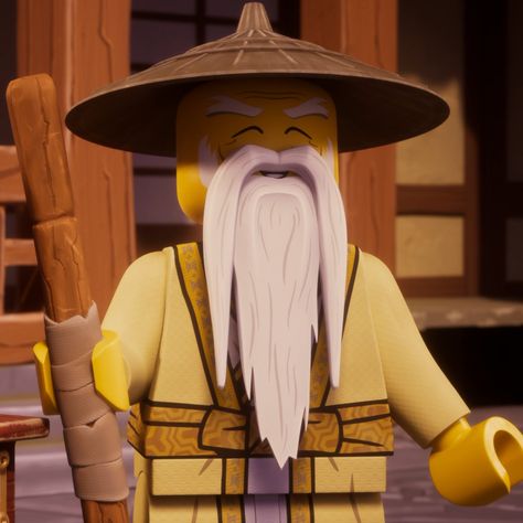 Ninjago: Dragons Rising S2E14 - Inside the Maze | tag(s): wu icon, wu pfp, ninjago icon, ninjago pfp Wu Ninjago, Sensei Wu, Ninjago Pfp, Ninjago Dragons Rising, Dragons Rising, Ninjago Dragon, Dragon Rise, Lego Ninjago, Lego