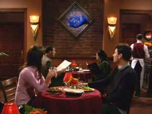 Ted And Robin, Marshall And Lily, Barney And Robin, First Date Questions, Robin Blue, Pilot Episode, French Horn, Blue French, How I Met Your Mother