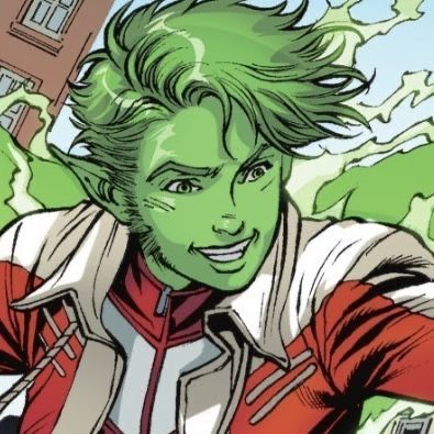 Dc Icons Aesthetic, Beast Boy Aesthetic, Beast Boy Comic, Beast Boy Pfp, Beast Boy Teen Titans, Raven Beast Boy, Dc Icons, Boy Aesthetic