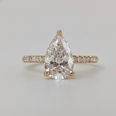 Top offer of the season! Elegant 1 ct F-VVS2 Diamond Ring | Pear Pave Engagement |Romantic Wedding Proposal |Memorable Heirloom Gift | Valentine Gift | Proposal Ring, now at an exclusive price of $114.93
#engagement #RingForWomen #EngagementGift #PersonalizedGift #WeddingRing #AnniversaryRing #GiftForHer #WeddingGift #MoissaniteRing #AnniversaryGift Pear Hidden Halo, Pear Shaped Diamond Engagement Rings, Unique Promise Rings, Promise Ring Gift, Yellow Gold Wedding Ring, Pave Engagement Ring, Types Of Diamonds, Hidden Halo, Pear Shaped Diamond