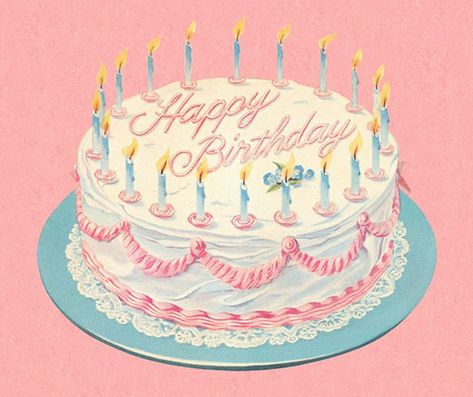 27 Me gusta, 1 comentarios - Melanie Martinez Brasil K-12 (@ohmelaniebr) en Instagram: "Melanie envia um pedaço de bolo celebrando seu aniversário, para seus fãs através da sua lista de…" Vintage Pasta, Birthday Cake Illustration, Cake With Candles, Cake Illustration, Birthday Cake With Candles, Arte Inspo, Vintage Birthday, Vintage Cake, Pretty Cakes